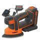 Black+Decker akkus deltacsiszoló BDCDS18-QW 18V 1,5Ah, 400m amp töltő