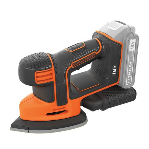 Black+Decker akkus deltacsiszoló BDCDS18N-XJ 18V alapgép