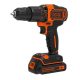 Black+Decker akkus ütvefúró-csavarozó BDCHD18KB-QW 18V 2x1,5Ah