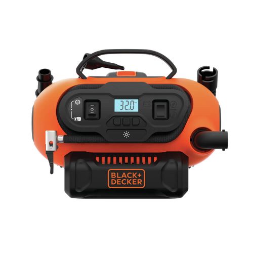 Black+Decker akkus légpumpa BDCINF18N-QS 18V alapgép