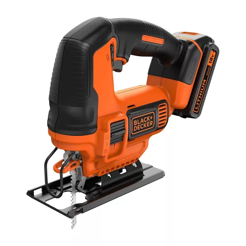 Black+Decker akkus dekopírfűrész BDCJS18-QW 18V 2,0Ah