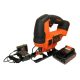 Black+Decker akkus dekopírfűrész BDCJS18-QW 18V 2,0Ah