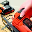 Black+Decker akkus dekopírfűrész BDCJS18-QW 18V 2,0Ah