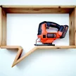 Black+Decker akkus dekopírfűrész BDCJS18-QW 18V 2,0Ah