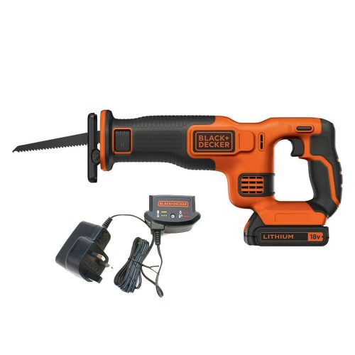 Black+Decker akkus orrfűrész BDCR18-QW 18V 1,5Ah