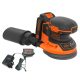 Black+Decker akkus excentercsiszoló BDCROS18-QW 18V 1,5Ah