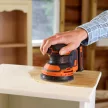 Black+Decker akkus excentercsiszoló BDCROS18-QW 18V 1,5Ah