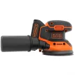 Black+Decker akkus excentercsiszoló BDCROS18-QW 18V 1,5Ah