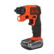 Black+Decker akkus csavarozó BDCSFS30C-QW 3,6V 1,5Ah