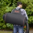 Black+Decker elektromos lombszívó, fúvó BEBLV300-QS 3000W