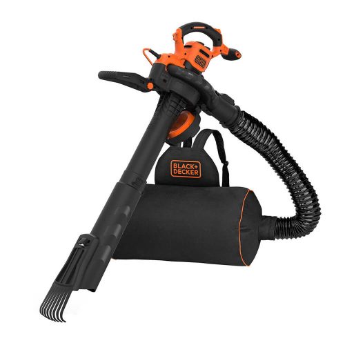 Black+Decker elektromos lombszívó, fúvó BEBLV301-QS 3000W