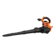 Black+Decker elektromos lombszívó, fúvó BEBLV301-QS 3000W