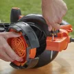 Black+Decker elektromos lombszívó, fúvó BEBLV301-QS 3000W