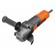 Black+Decker sarokcsiszoló BEG210-QS 900W, 115mm