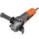 Black+Decker sarokcsiszoló BEG220-QS 900W, 125mm