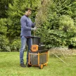 Black+Decker elektromos ágaprító BEGAS5800-QS 2500W