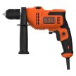 Black+Decker ütvefúró BEH200-QS 500W