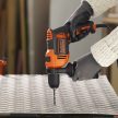 Black+Decker ütvefúró BEH550K-QS 550W