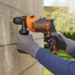 Black+Decker ütvefúró BEH550K-QS 550W