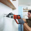 Black+Decker SDS-Plus fúrókalapács BEHS02K-QS 800W