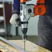 Black+Decker SDS-Plus fúrókalapács BEHS03K-QS 1250W
