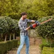 Black+Decker elektromos sövénynyíró BEHT201-QS 420W, 45 cm