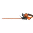 Black+Decker elektromos sövénynyíró BEHT251-QS 450W, 50 cm