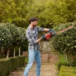 Black+Decker elektromos sövénynyíró BEHT251-QS 450W, 50 cm