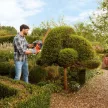 Black+Decker elektromos sövénynyíró BEHT251-QS 450W, 50 cm