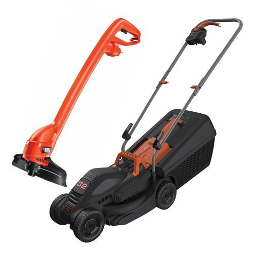 Black+Decker elektromos fűnyíró BEMW351GL2-QS 1000W + szegélynyíró GL250 250W