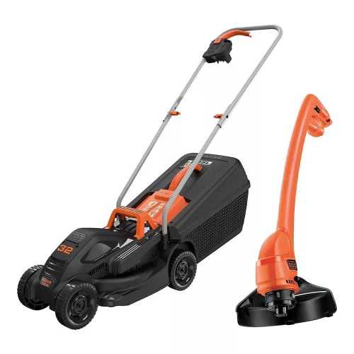 Black+Decker elektromos fűnyíró BEMW351GL2-QS 1000W + szegélynyíró GL250 250W