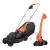 Black+Decker elektromos fűnyíró BEMW351GL2-QS 1000W + szegélynyíró GL250 250W