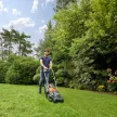 Black+Decker elektromos fűnyíró BEMW351GL2-QS 1000W + szegélynyíró GL250 250W