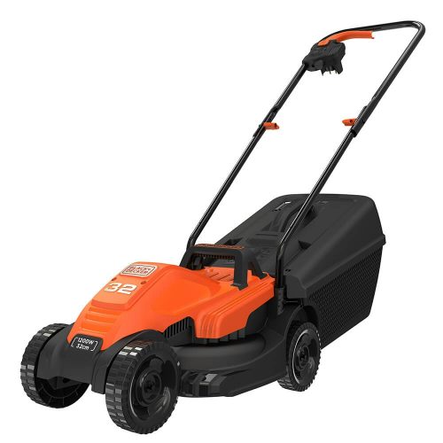 Black+Decker elektromos fűnyíró BEMW451-QS 1200W, 32 cm