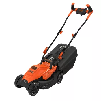 Black+Decker elektromos fűnyíró BEMW451BH-QS 1200W, 32 cm