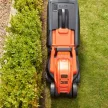 Black+Decker elektromos fűnyíró BEMW451BH-QS 1200W, 32 cm