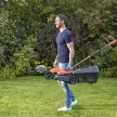 Black+Decker elektromos fűnyíró BEMW451BH-QS 1200W, 32 cm