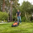 Black+Decker elektromos fűnyíró BEMW451BH-QS 1200W, 32 cm