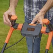 Black+Decker elektromos fűnyíró BEMW451BH-QS 1200W, 32 cm