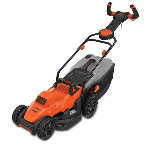 Black+Decker elektromos fűnyíró BEMW461ES-QS 1400W, 34 cm