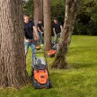 Black+Decker elektromos fűnyíró BEMW461ES-QS 1400W, 34 cm