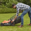 Black+Decker elektromos fűnyíró BEMW461ES-QS 1400W, 34 cm