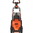 Black+Decker elektromos fűnyíró BEMW461ES-QS 1400W, 34 cm