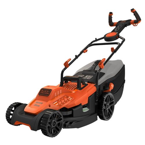 Black+Decker elektromos fűnyíró BEMW471ES-QS 1600W, 38 cm