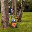 Black+Decker elektromos fűnyíró BEMW471ES-QS 1600W, 38 cm