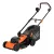 Black+Decker elektromos fűnyíró 34 cm BEMWP340-QS 1400 W