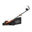 Black+Decker elektromos fűnyíró 34 cm BEMWP340-QS 1400 W