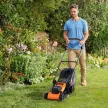 Black+Decker elektromos fűnyíró 34 cm BEMWP340-QS 1400 W