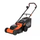 Black+Decker elektromos fűnyíró 40 cm BEMWP400-QS 1800 W