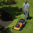 Black+Decker elektromos fűnyíró 40 cm BEMWP400-QS 1800 W